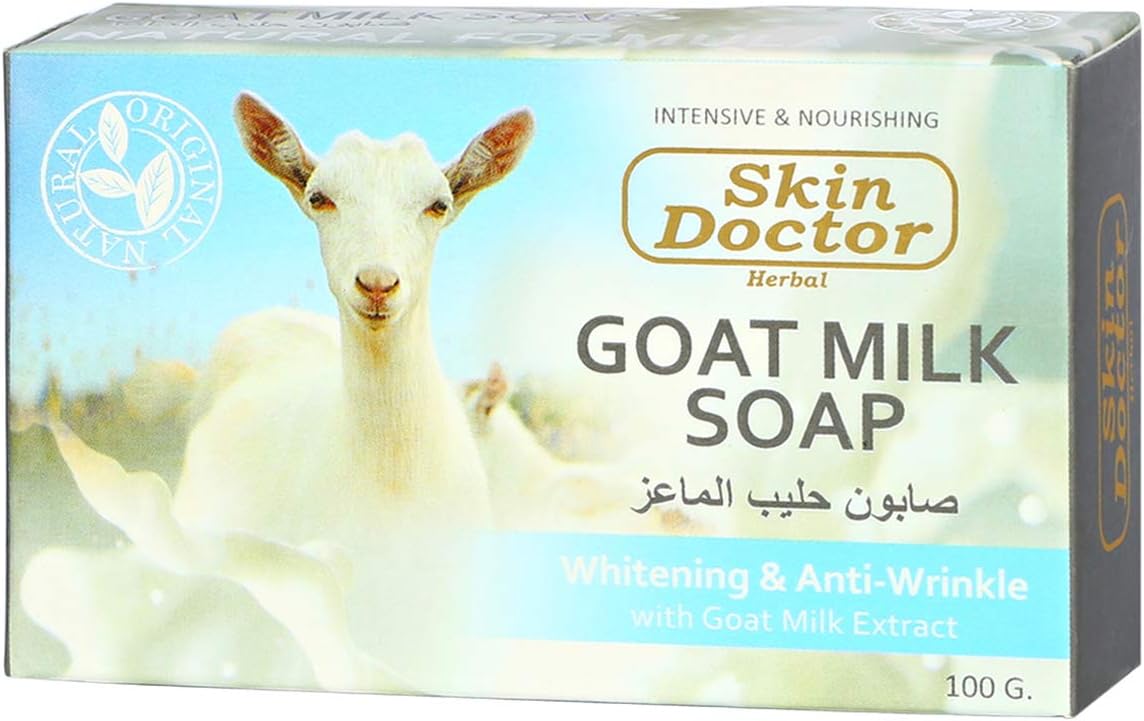 Skin Doctor Goat Milk Soap, 100g 6 PCs