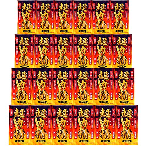 ユウキ製薬 超力精 24個セット 2年分 240粒 サプリ 亜鉛 冬虫夏草 シトルリン トンカットアリ ムクナ 有機マカ使用 サプリメント ケース