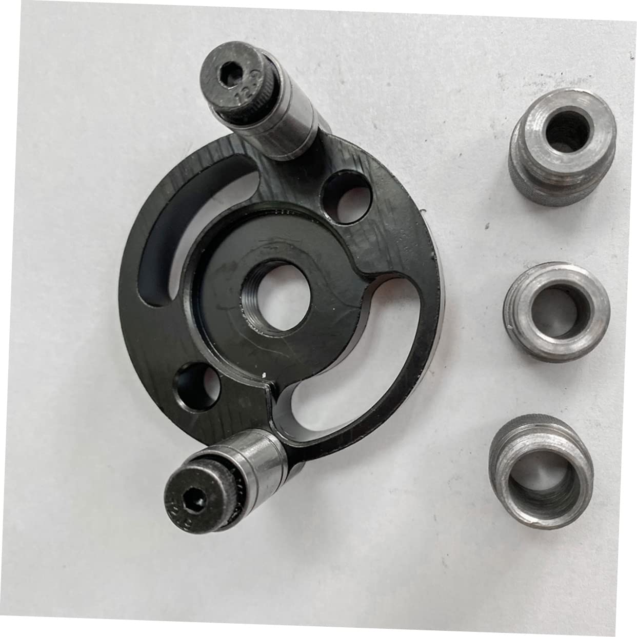 Uonlytech 1ensemble Kit De Perçage Dowel Outil De Positionnement Pour Avec Poinçon De Perçage Auto-centré Pour Travail Et De Meubles