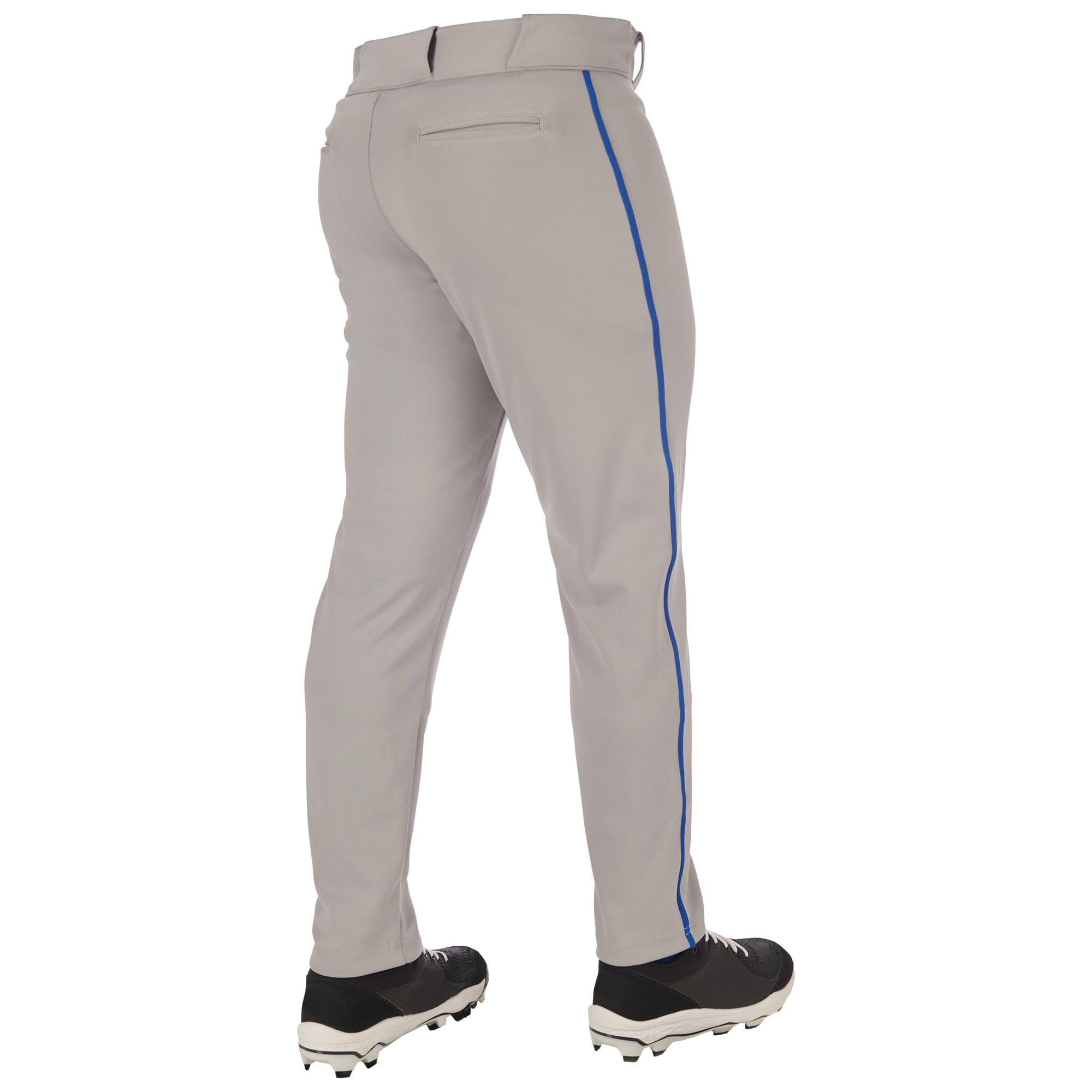 CHAMPRO Unisex - Adult Triple Crown 2.0 zwężane spodnie baseballowe z warkoczem