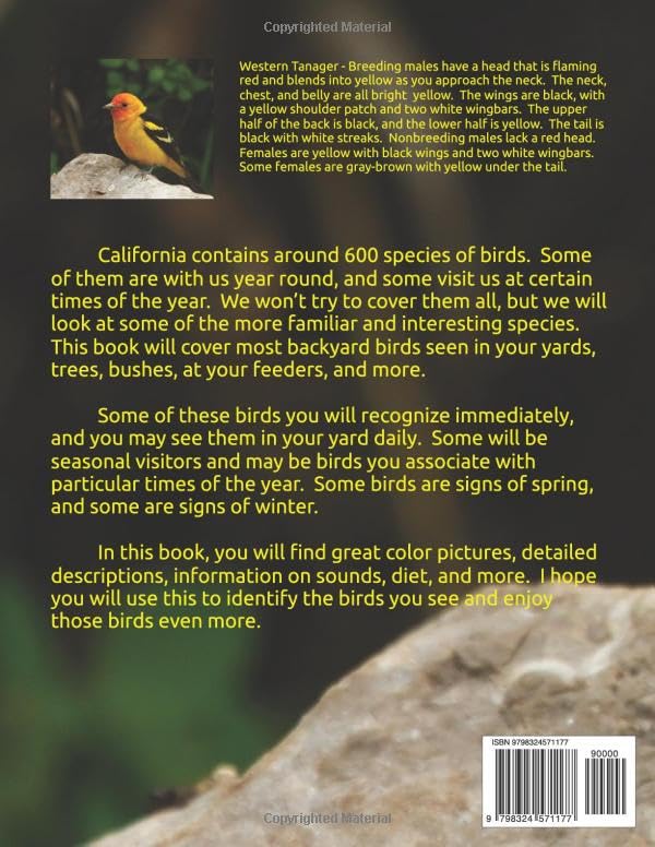 BACKYARD BIRDS OF CALIFORNIA (Wildlife of North America and other educational books.) - Image 2