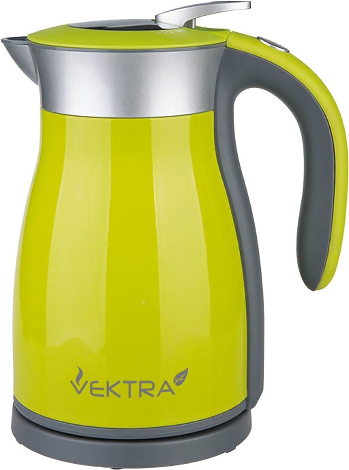 Vektra Electric Vacuum Kettle, 1.5 Litre, 1800 Watt