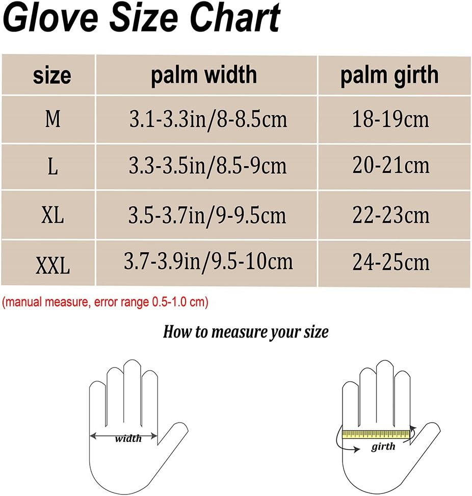 ILM Touchscreen Alloy Steel Bicycle Motorcycle Motorbike Powersports Racing Gloves (XL, Blue) Model 10C