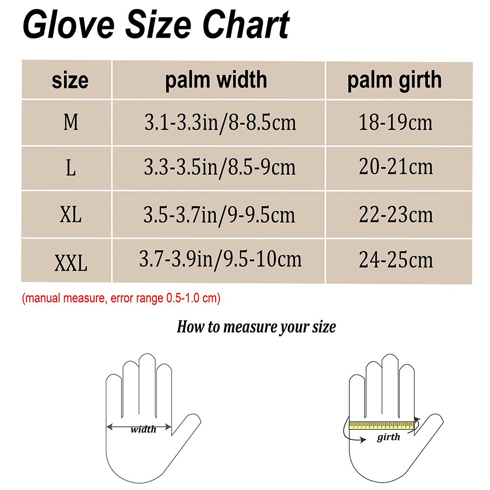 ILM Alloy Steel Motorcycle Riding Gloves Warm Waterproof Windproof for Winter Use