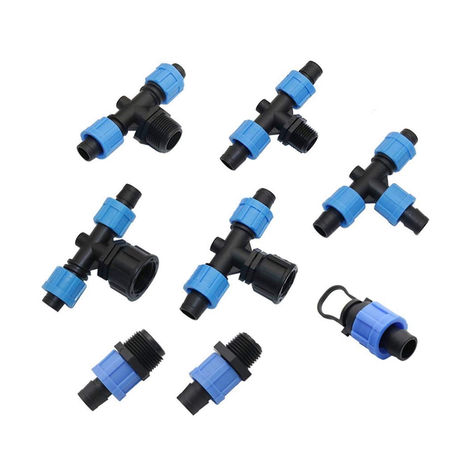 Raccordement de tuyau 16mm pour un potager parfaitement irrigué tout l'été