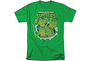 Teenage Mutant Ninja Turtles T-Shirt: Unleash Your Inner Ninja!
