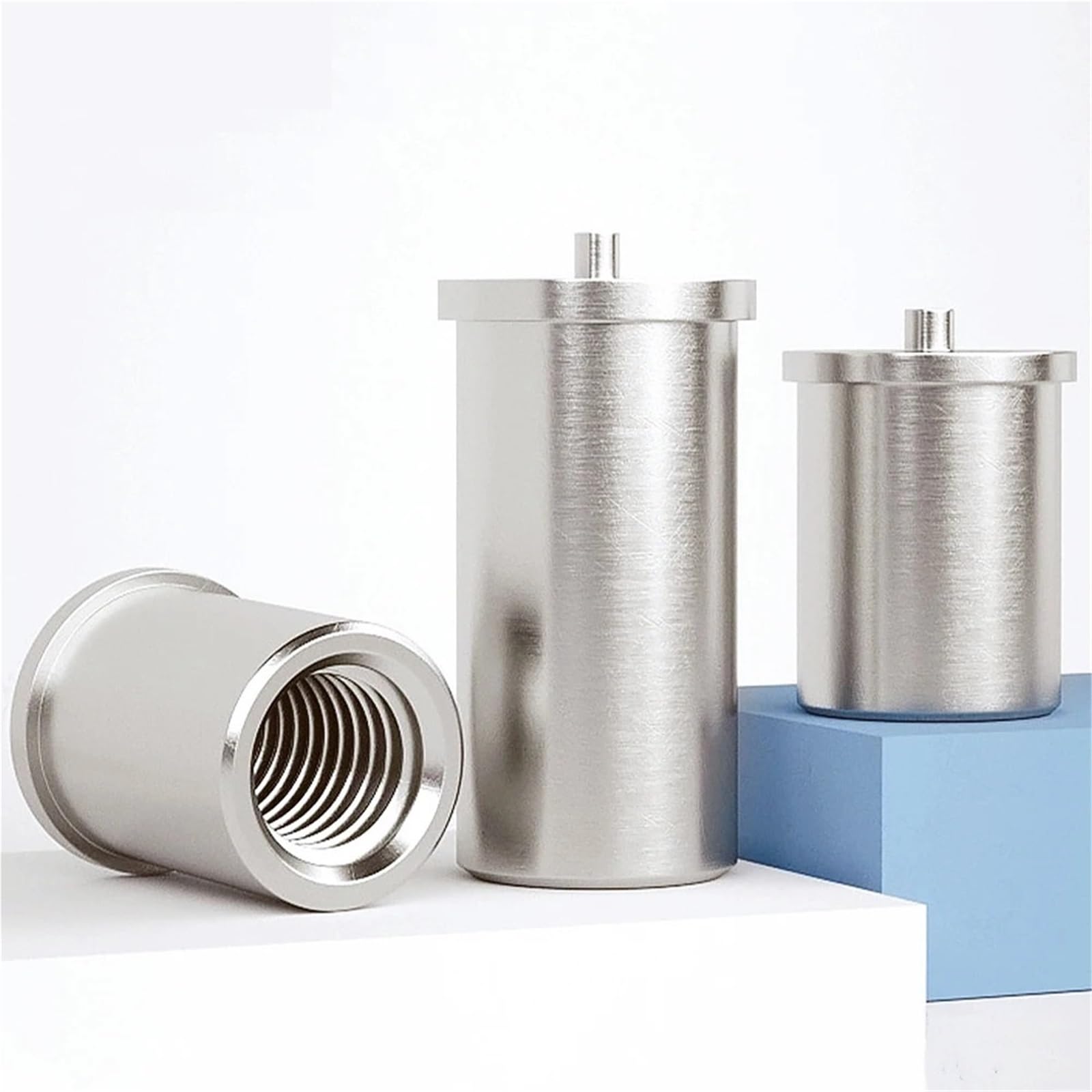 Schweißbolzen M2,5 M3, vernickelte Messingstifte, Abstandsschrauben, Gewindeverbinder, Lötbolzen(Silver-100pcs,12MM_M2.5)