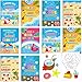 Fancy Land Summer Mini Coloring Books DIY Beach Pool Small Activity Books End of The School Year Drawing Booklet Bulk for Graduation Holiday Classroom Rewards Birthday Party Favors Supplies 24Pcs