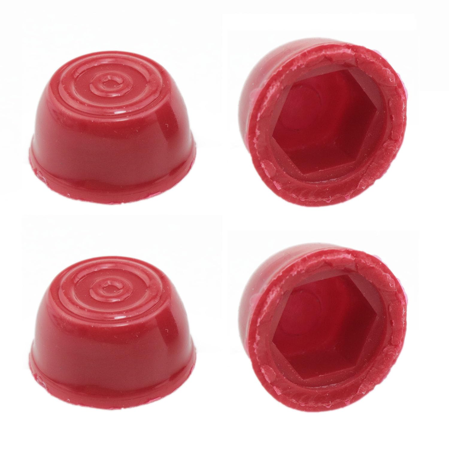 ★限定特価★調整パーツスリーブ付★赤青ルーシー Amazon.com: Meuey Lyot Wheel Hub Cap Truck Nuts Push nut Wagon