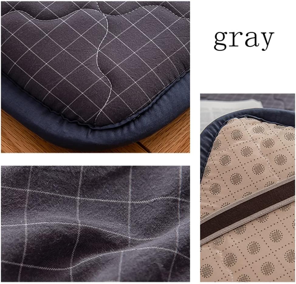 DLOETT Colchón plegable de tatami para adultos individual doble