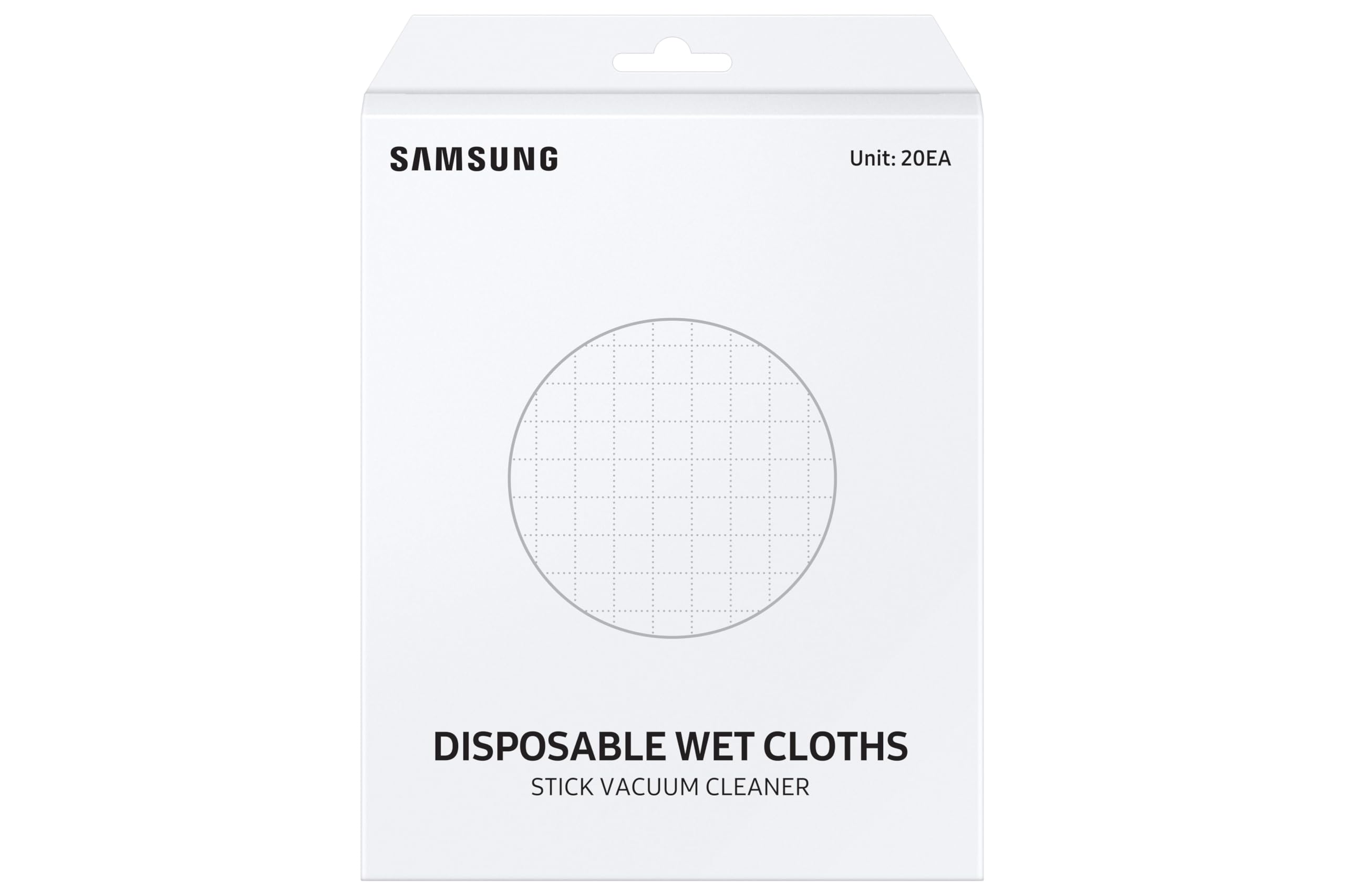 Samsung Bespoke Jet Disposable Wet Pads 20Ea For Spray Spinning Sweeper, White, One Size, VCA-SPA95/GL