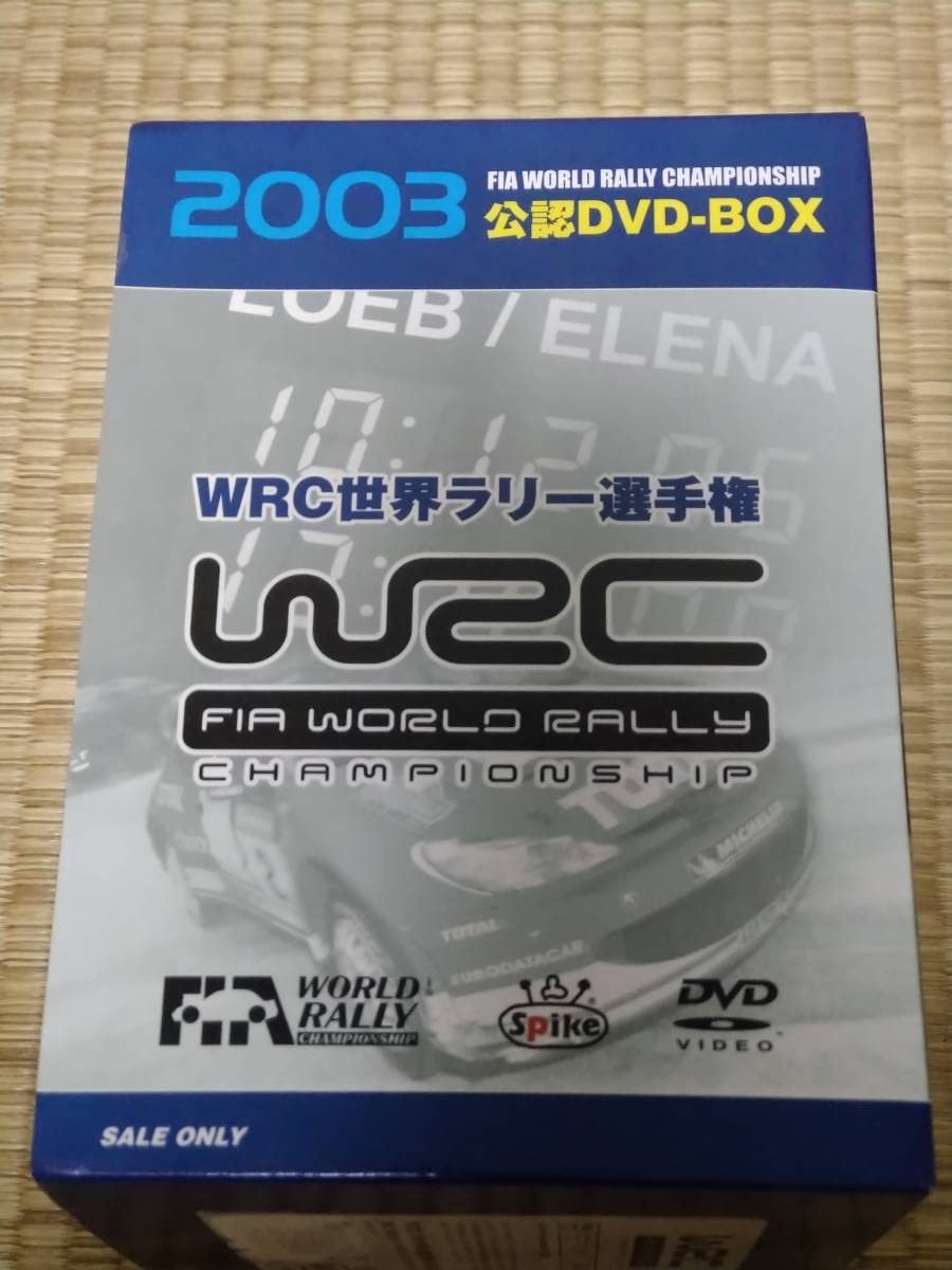 Amazon.co.jp: WRC 2003 FIA世界ラリー選手権2003 公認DVD マキネン  