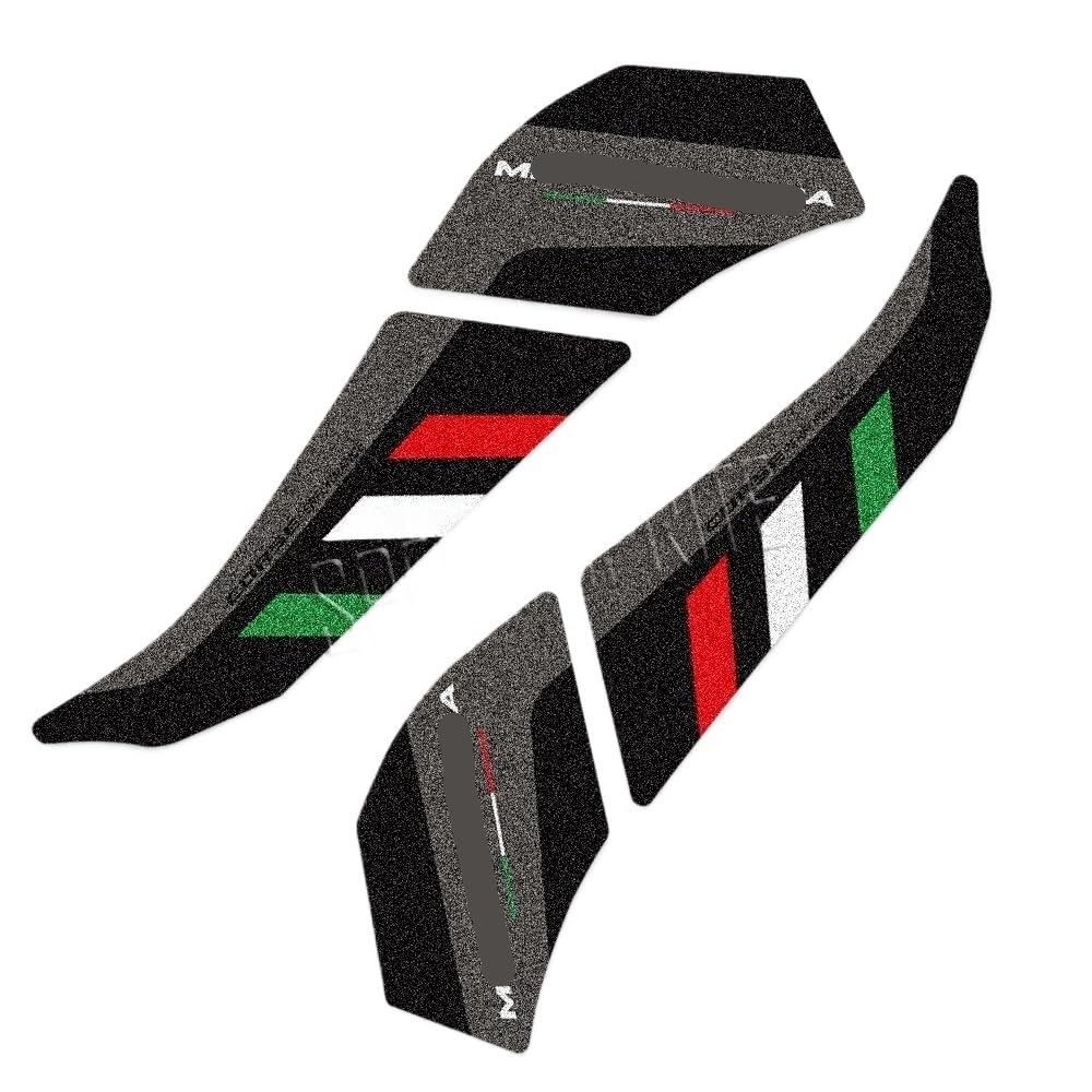 Protection genouillères réservoir Multistrada anti rayures grip