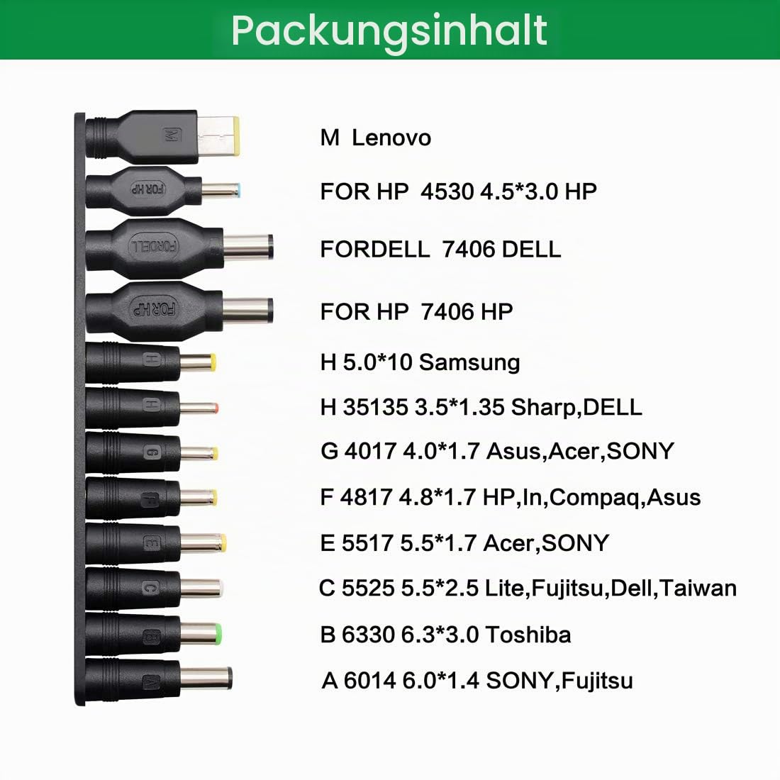 TalentCell Lithium-Ionen-Akku-Pack NB7102, wiederaufladbar, 17500 mAh, 64.75 Wh, Li-Ion-Powerbank mit DC 24/19/5 V und USB-C 5/9/12/15/20 V Ausgang für Laptop, Notebook, Kamera und mehr, Schwarz
