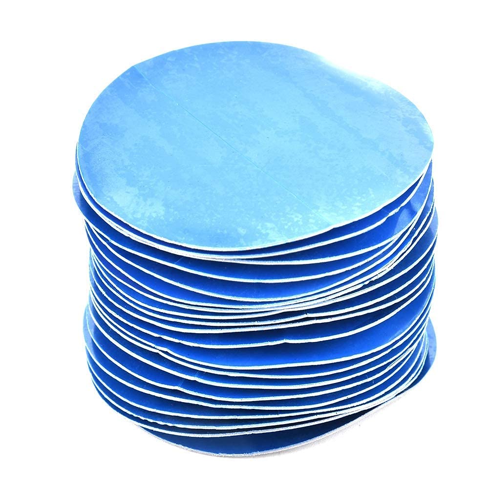 Tire Repair Patch, 100 Pz / scatola 58mm Auto Rotonda In Gomma Naturale Pneumatico Pneumatico Puntura Riparazione Patch Riparazione Rapida Patch Fredda Patch Tubeless