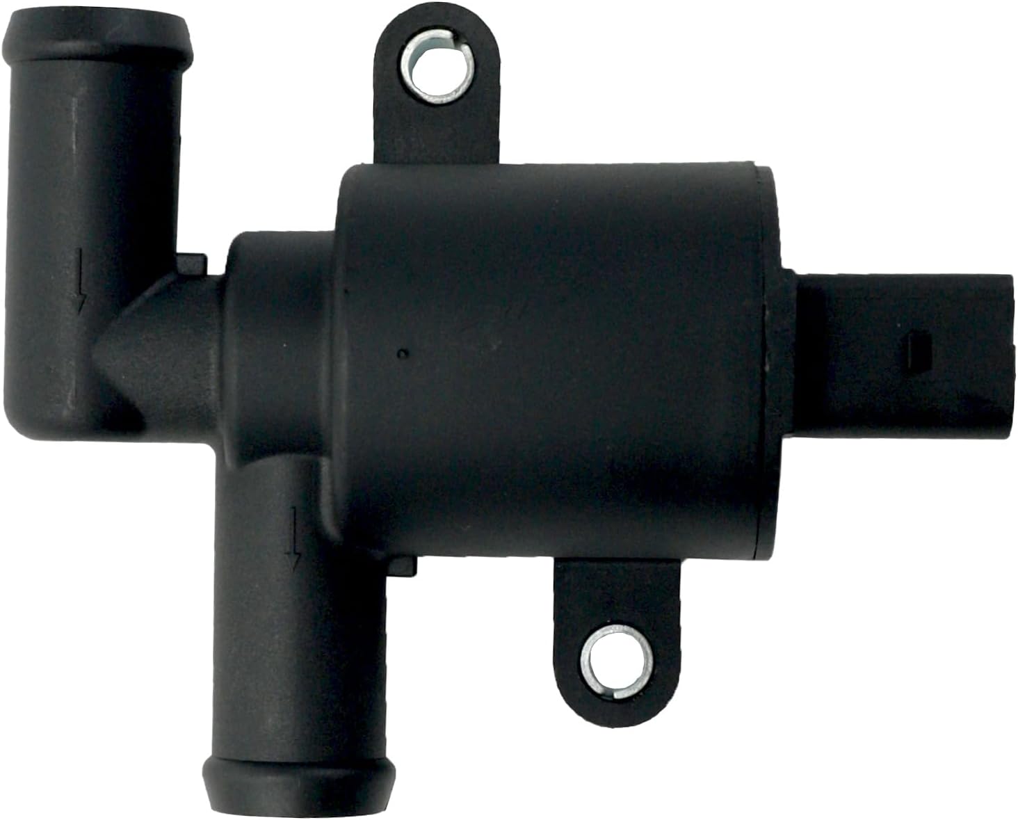 Heater Control Solenoid Valve Fits For Audi A1 A3 A4 A5 A6 A7 A8 Q2 Q3 Q5 Q7 Q8 RS6 RS7 VW Golf Passat Polo 2009-2021 Replace # 4H0121671D 4H0121671B