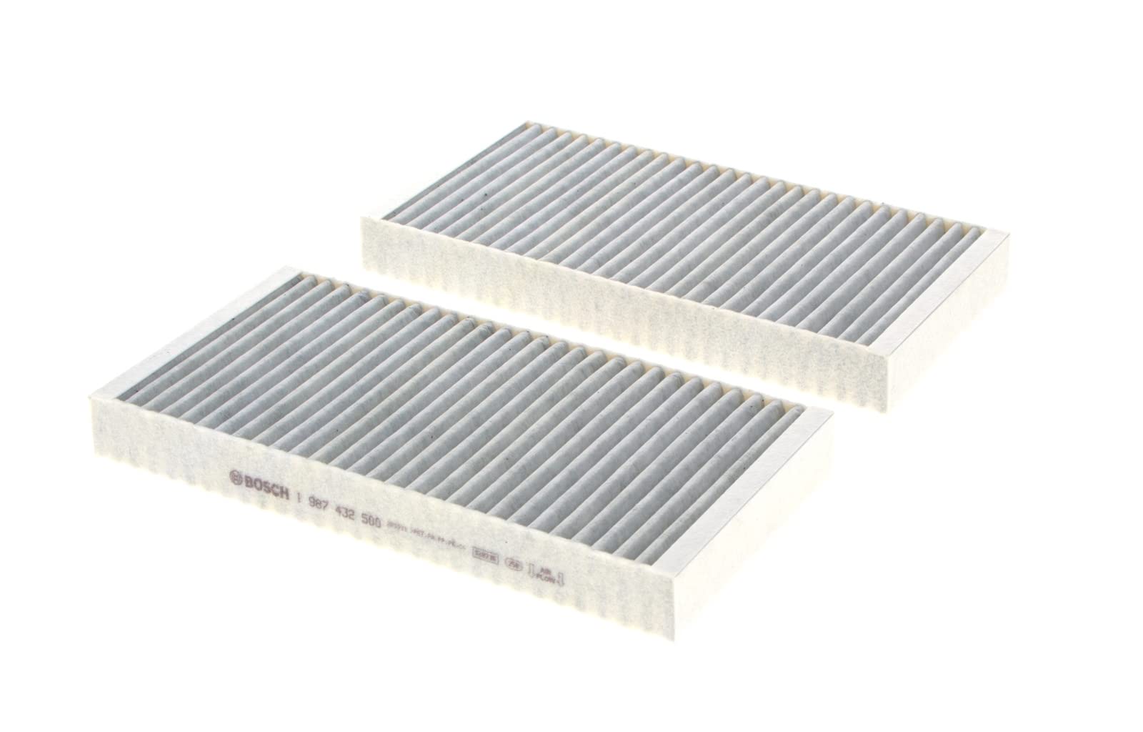 Bosch Filtro Abitacolo ai Carboni Attivi R2538, Filtro di Ricambio