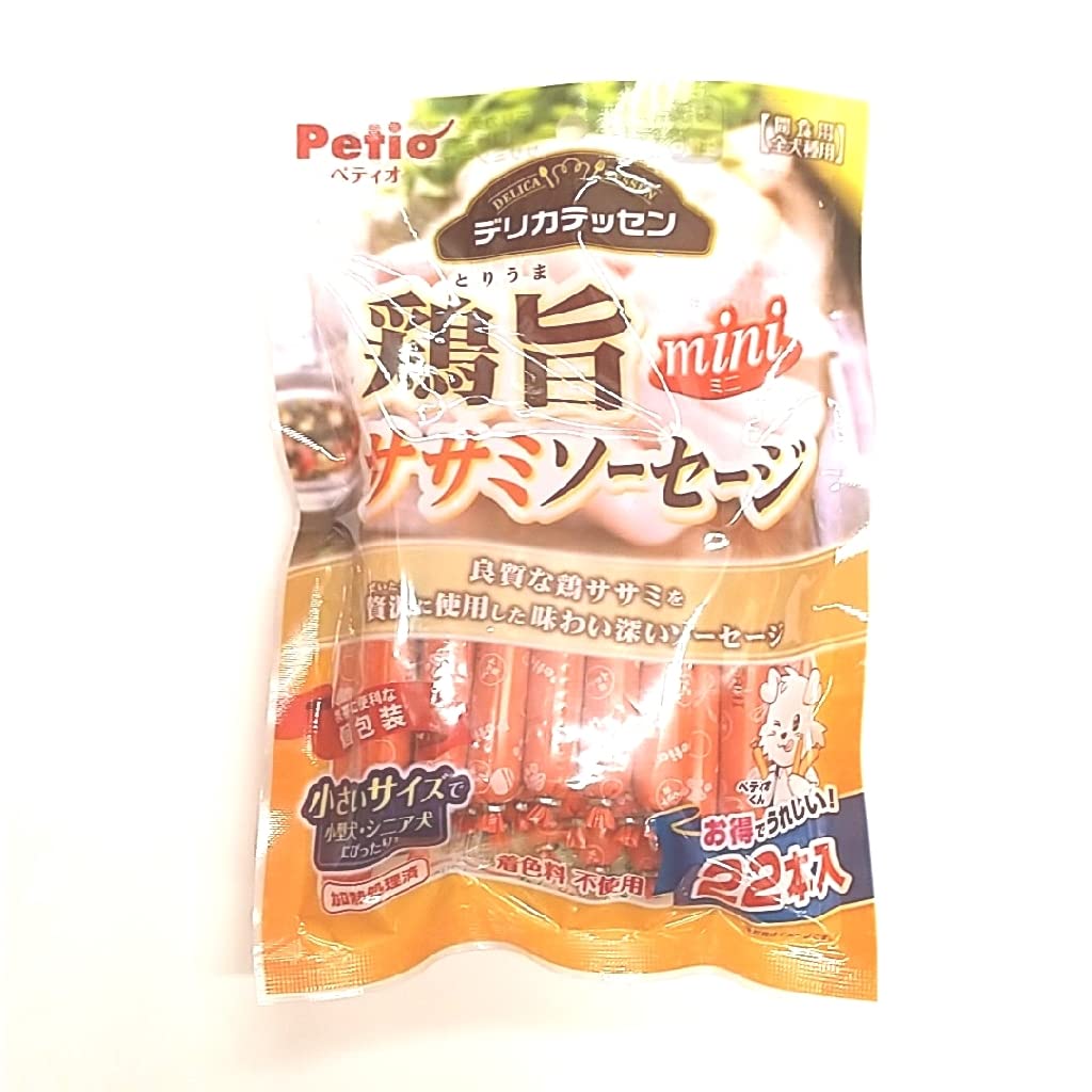 ささみさん出品ページ おなかにうれしい 無添加 ササミとチーズ 320g | ペティオ