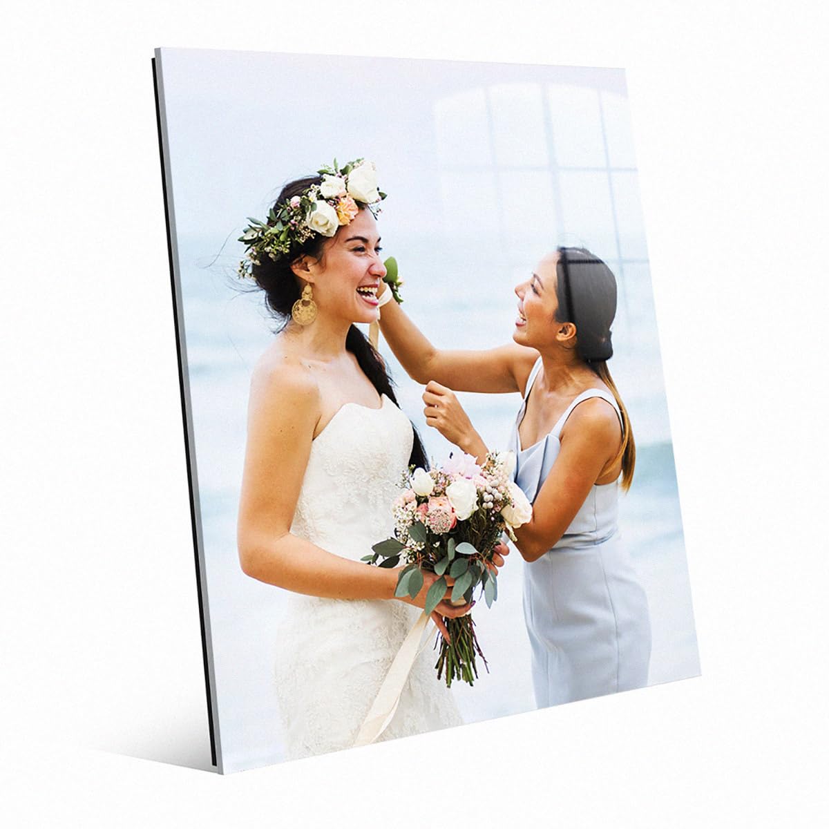 Picture Wall ArtYour Photo on Custom Glass 8 x 10 Vertical Print