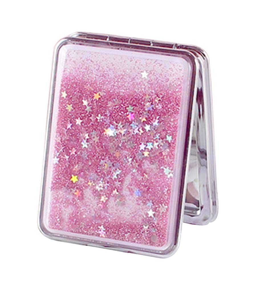 Miroir compact ODYO lot de 2 pour corriger le maquillage facilement