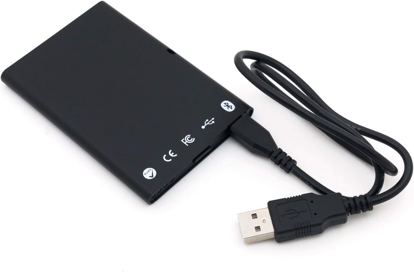 FEITIAN bR301-C45 BLE Smart Card Reader connected via USB cable