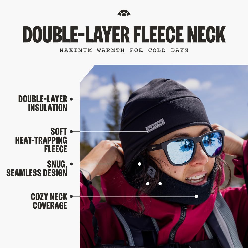 Original Turtle Fur Fleece - The Turtle's Neck, Heavyweight Neck Warmer - Image 3