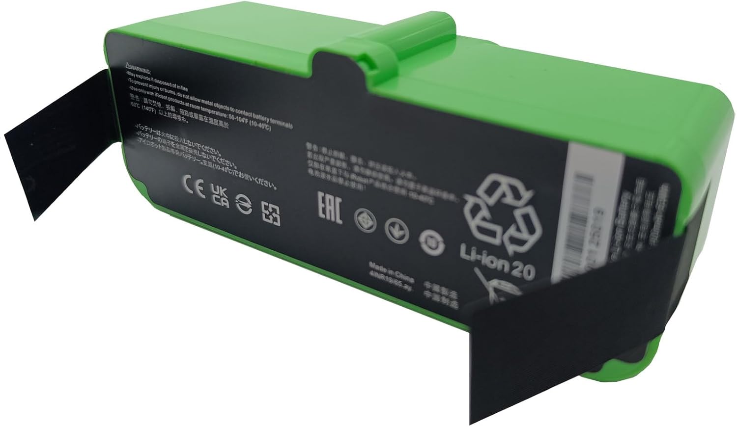 4400mAh 63Wh Upgrade Replacement for Robot Roomba 900 800 700 600 500 series 4376392 battery Compatible with Roomba 960 980 981 970 965 801 805 850 860 890 891 895 695 690 685 680 670 665 652 1800LI