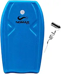 Prancha De Bodyboard Modelo Infantil Azul 73cm Nomar Surf