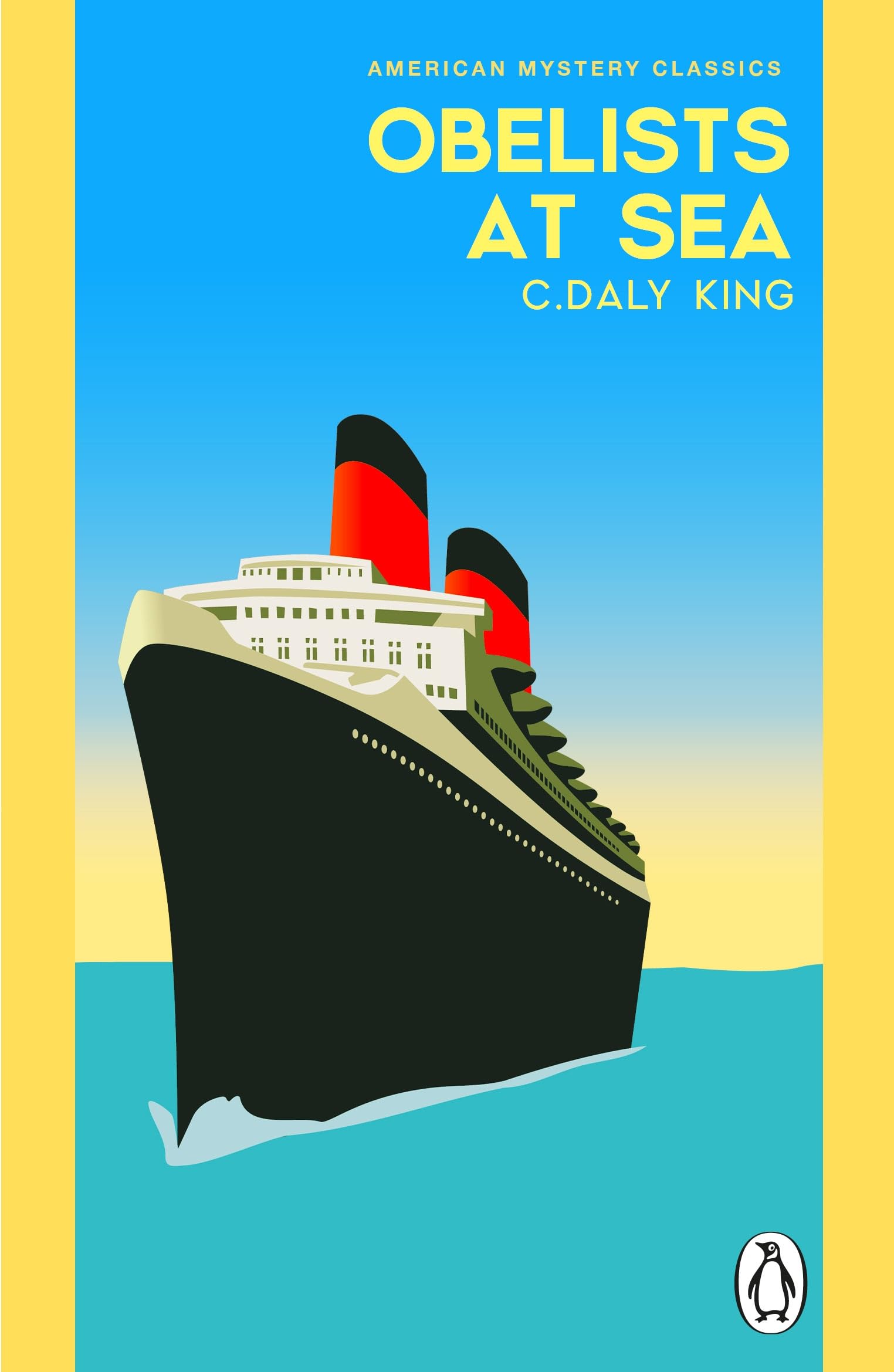 Obelists At Sea by C. Daly King Paperback