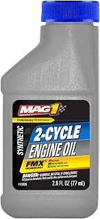Mag 1 63119 Synthetic Universal 2-Cycle Engine Oil - 2.6 Ounce