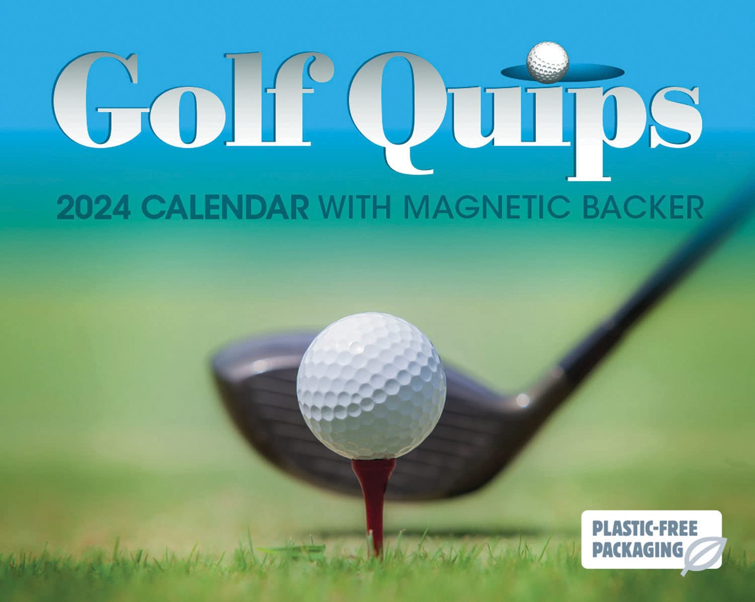 2024 Golf Quips Mini Box Calendar