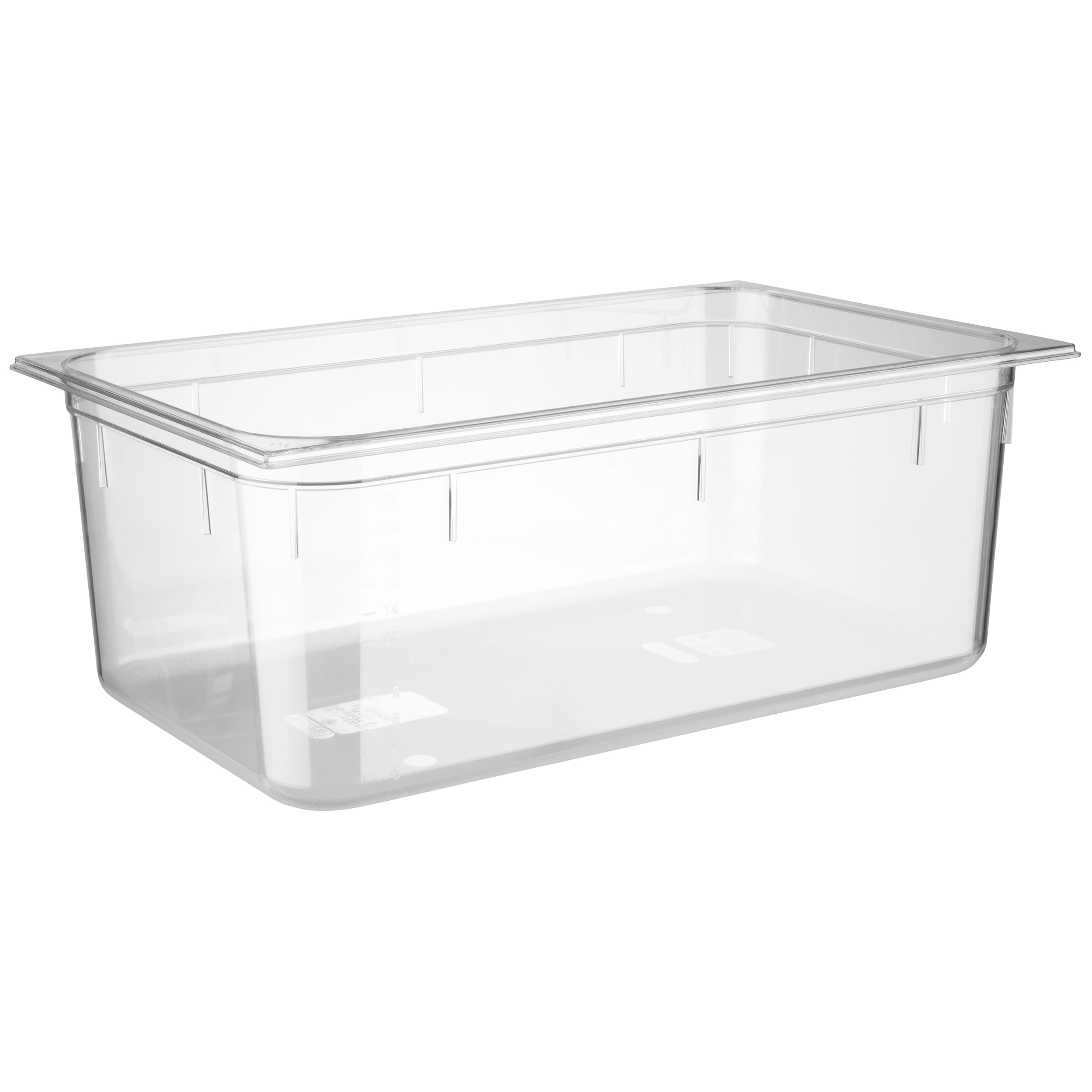 APS 82010 GN 1/1 Polycarbonat Behälter, 53 x 32.5 x 20 cm 26 ltr.