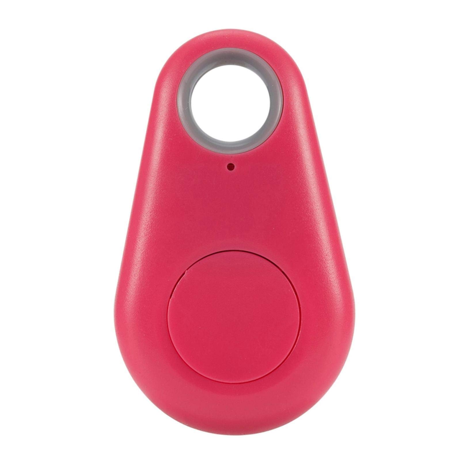NIMMZ COLLECTION Mini, Portable GPS 3V Smart Finder Automatic Alarm Compact for for iOS(red)