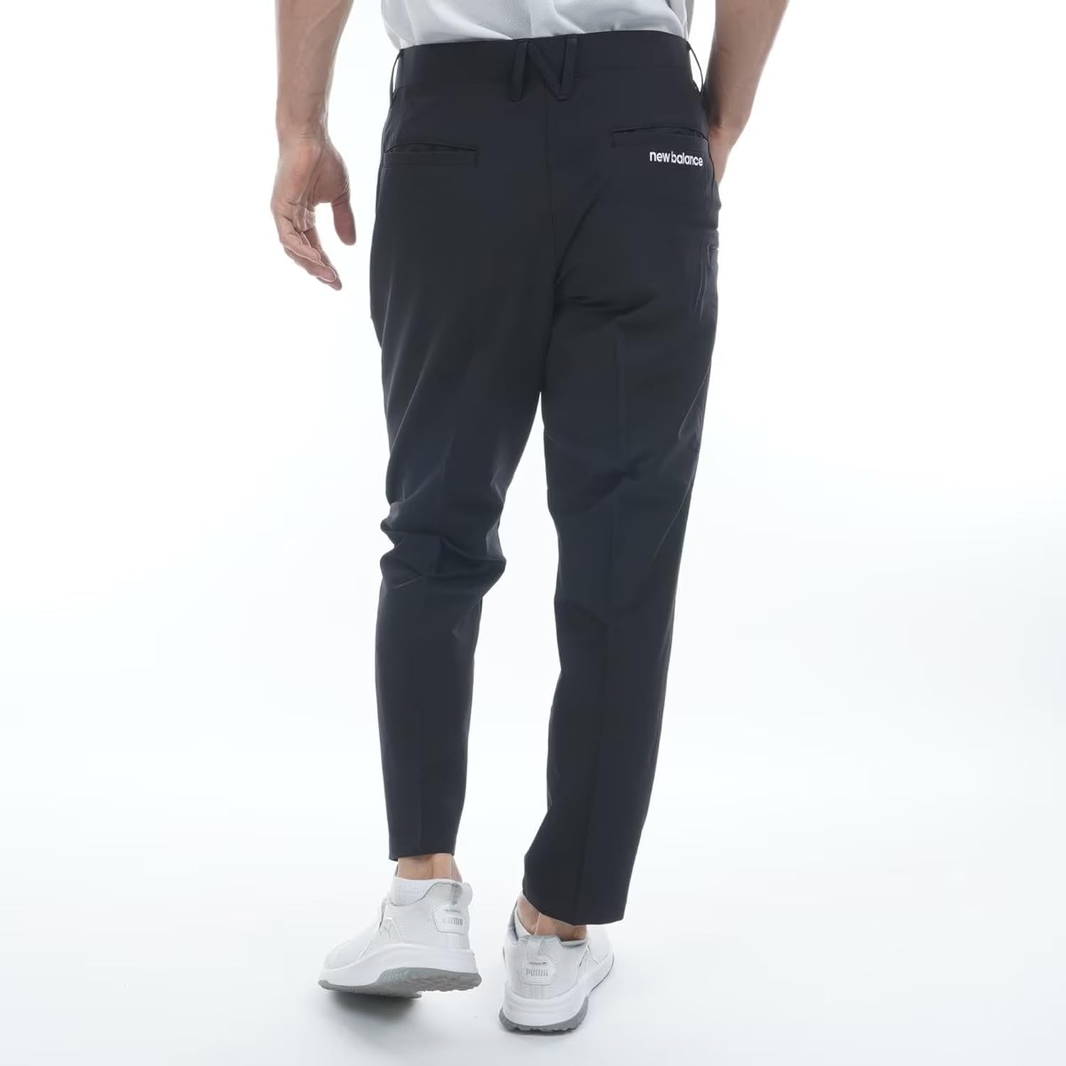 ニューバランスゴルフ ロングパンツ 3/S スウェット 裏起毛 グレー ニューバランスゴルフ ロングパンツ 3/S スウェット 裏起毛 グレー