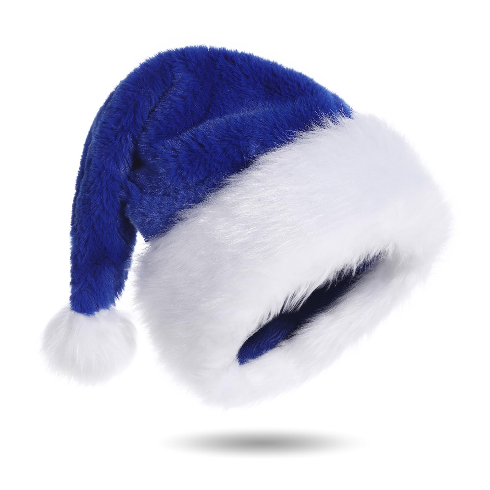 Gorro de Navidad para adulto, unisex, grueso, cómodo, de felpa, para Navidad, Año Nuevo, fiesta temática festiva
