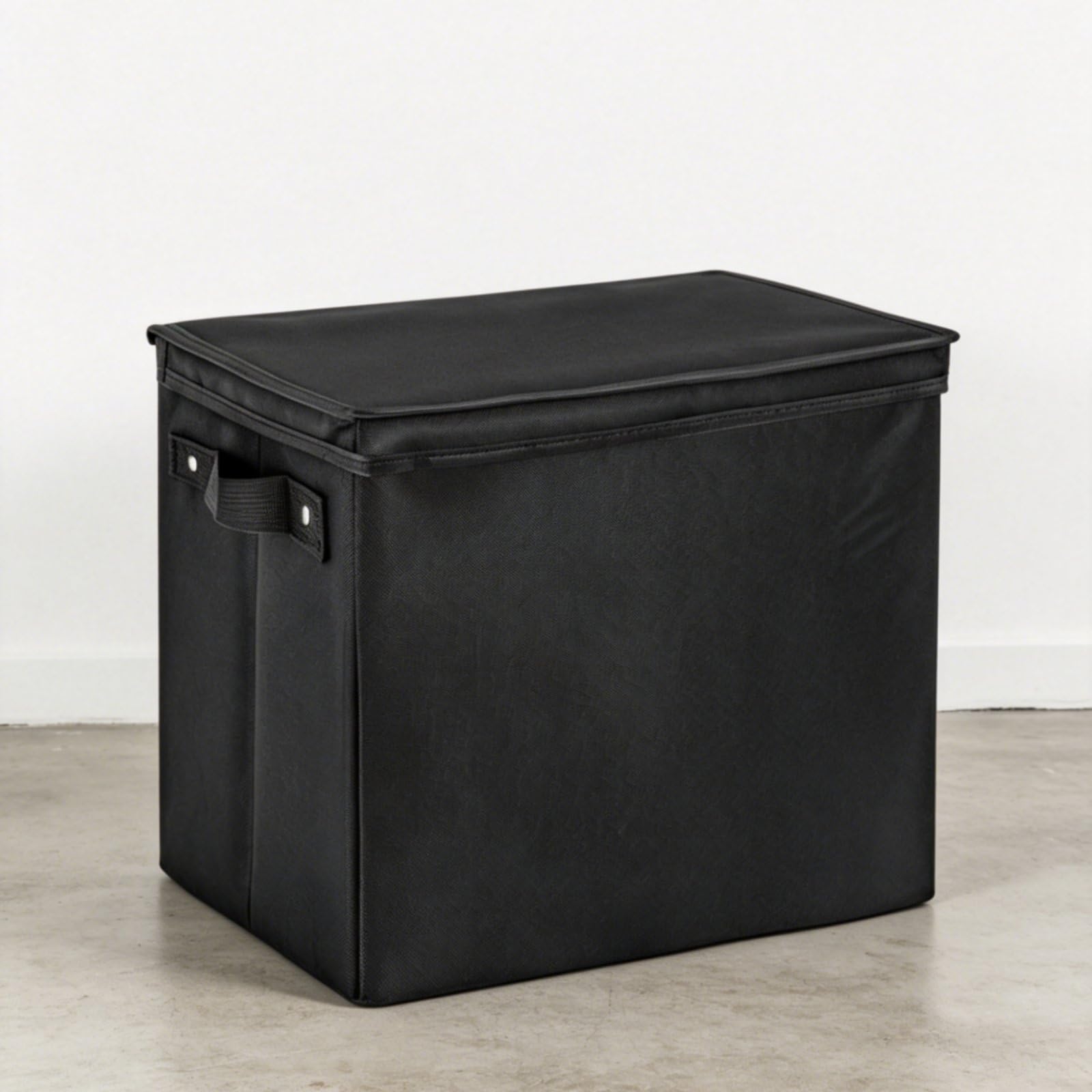Scatola per Pieghevole Contenitore Organizer Cassetta Archivio con Separatori Regolabili in Tessuto Oxford Impermeabile con Maniglie Adatta a Dormitorio Veicoli