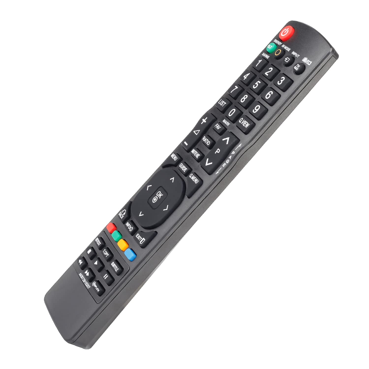 Telecomando Originale HQRP Telecomando Sostitutivo HQRP Per TV LG Modelli 37LH20, 32LG30, 42LH30, 37LH40, 55LE5400, Compatibile Con Marchio LG Telecomando Per Tv Lg 37lh20 - Foto 2