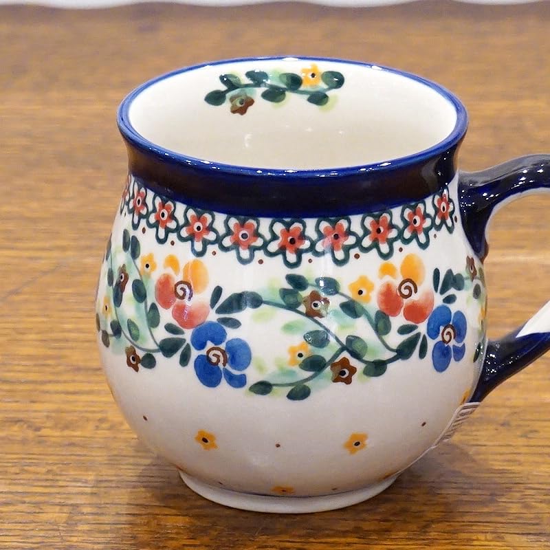 Amazon.co.jp: ポーランド陶器 ポーリッシュポタリー 「Millena