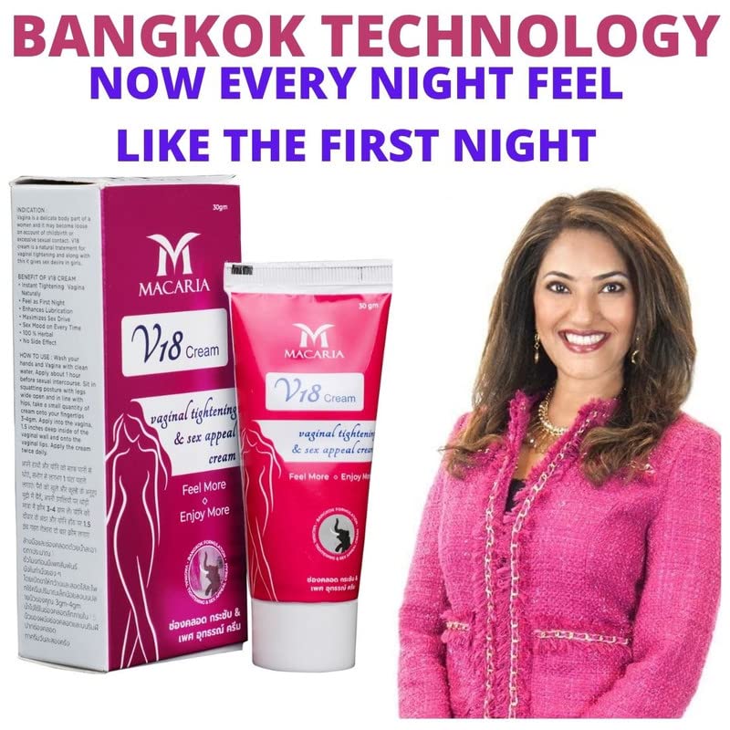 Miniatura 6 de MACARIA Gel Crema Virgen Vaginal Apriete Sensación De Nuevo