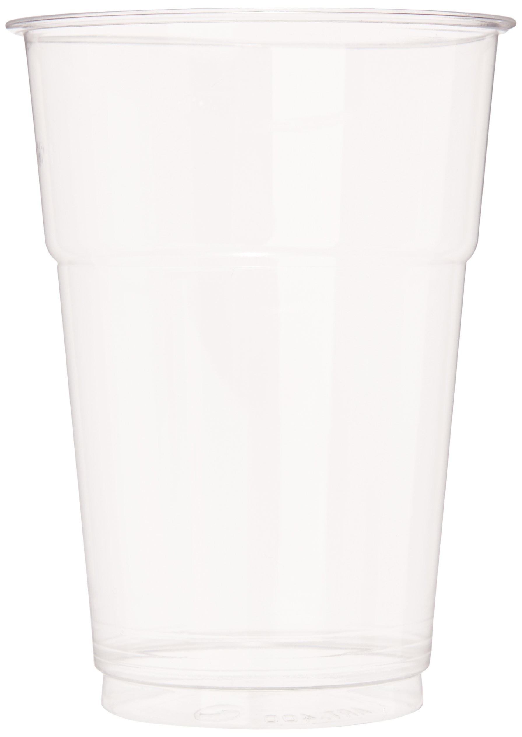 Bicchiere in PLA Biodegradabile Trasparente 250 CC Tacca 0,2 L 50 Pezzi Bicchiere in PLA Biodegradabile Trasparente 250 CC Tacca 0,2 L 50 Pezzi