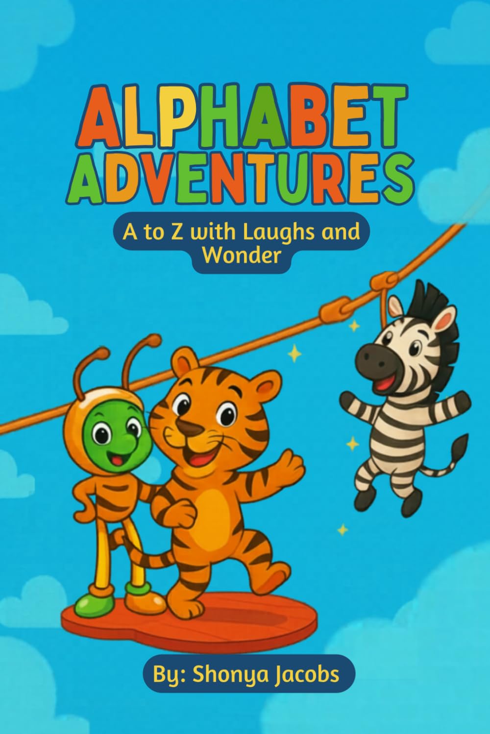 ABC Adventure Book: A to Z in Rhyme
