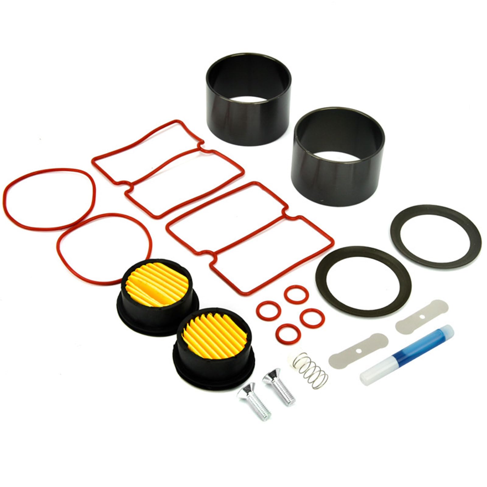 Kit compresseur d'air silencieux pour éliminer les bruits de friction