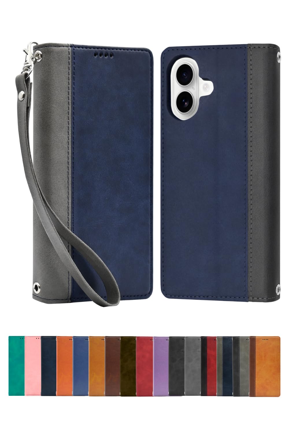 Amazon.co.jp: シズカウィル iPhone 16 用 ケース カバー 手帳型 本革