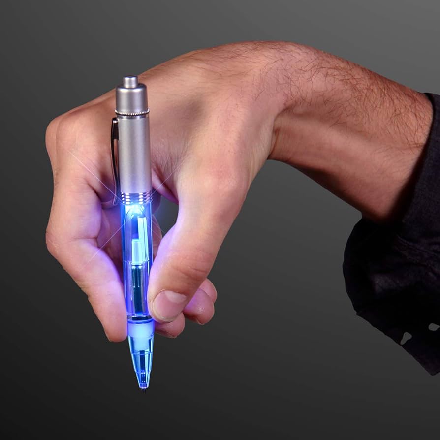 リリパットレーン　L2241 PEN PALS Googly Eyes 4-Color Pen 111302 : 4imprint.com