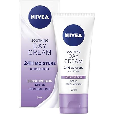 nivea soothing day cream