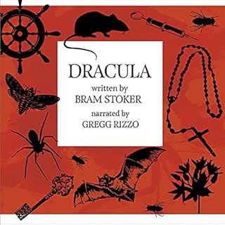 The New Annotated Dracula Audiolibro Por Bram Stoker arte de portada