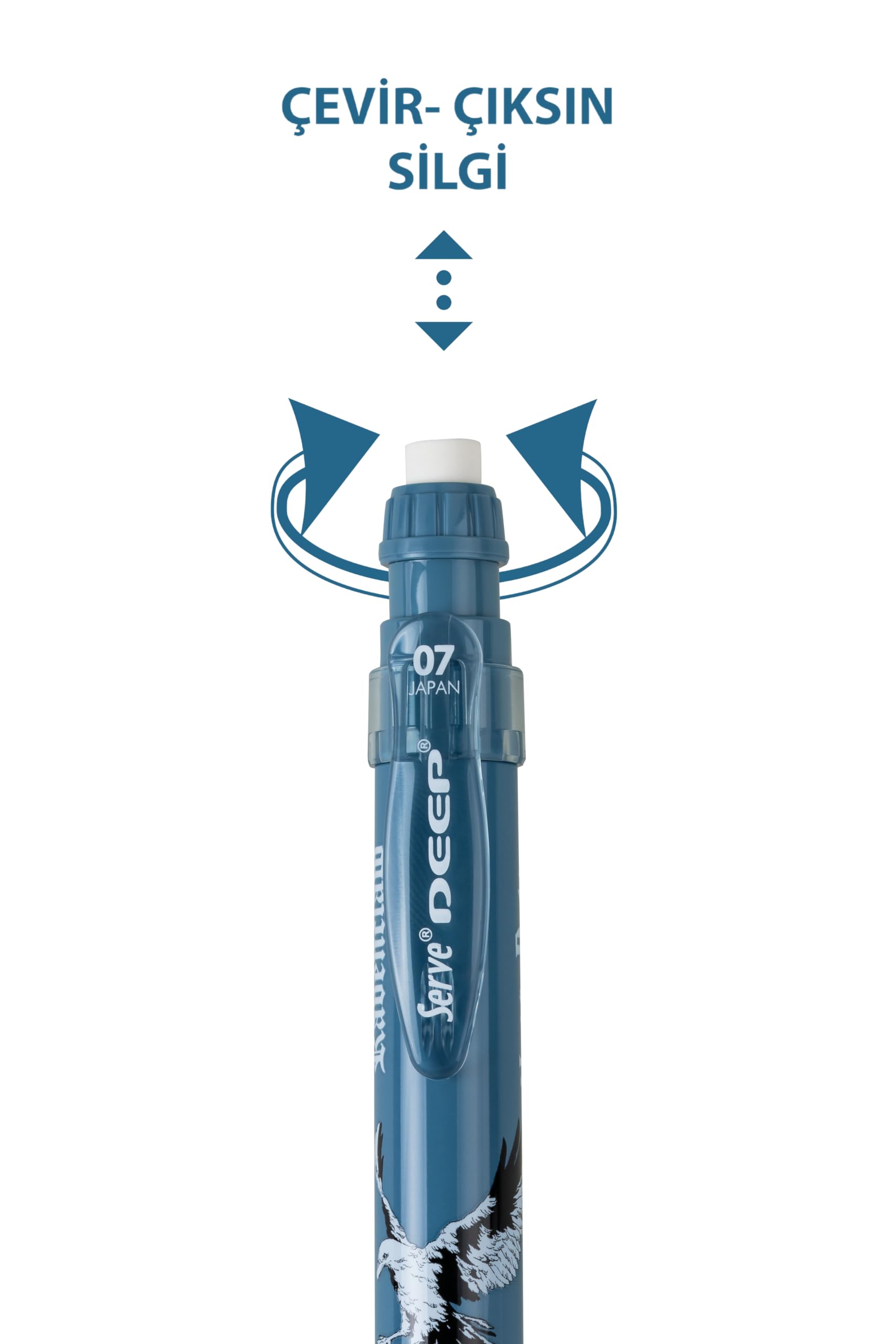 SERVE DEEP MEK KUR KLM 07MM - HARRY POTTER RAVENCLAW