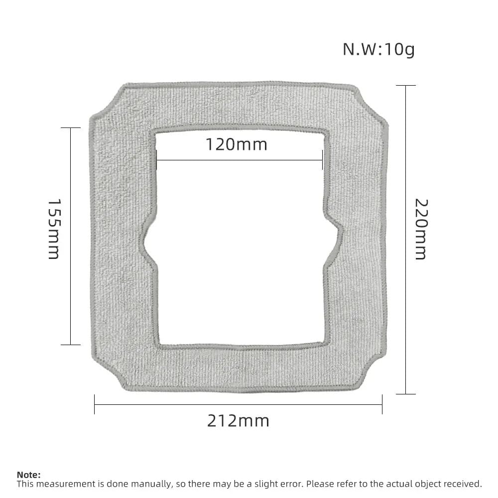Inserto in Rete, Compatibile con ECOVACS Mini | Inserto in Rete; Ambito: Componente Indicato; Compatibile con ECOVACS(Set C)
