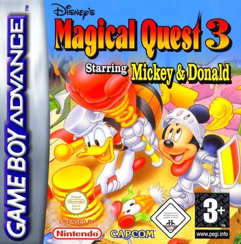 Magical Quest 3 - Starring Mickey & Donald - [GBA]