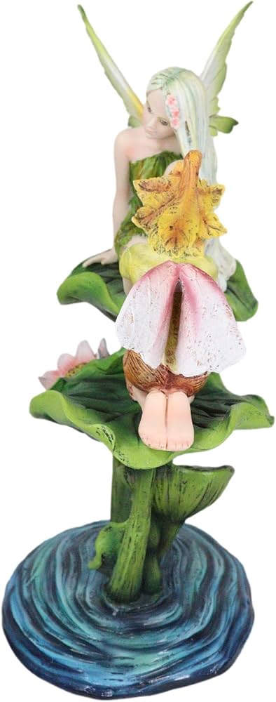 Amazon.co.jp: エブロスギフト 美しいグリーンピクシー 部族の妖精